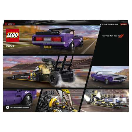 Конструктор LEGO Speed Champions Mopar Dodge/Dodge Challenger блочный