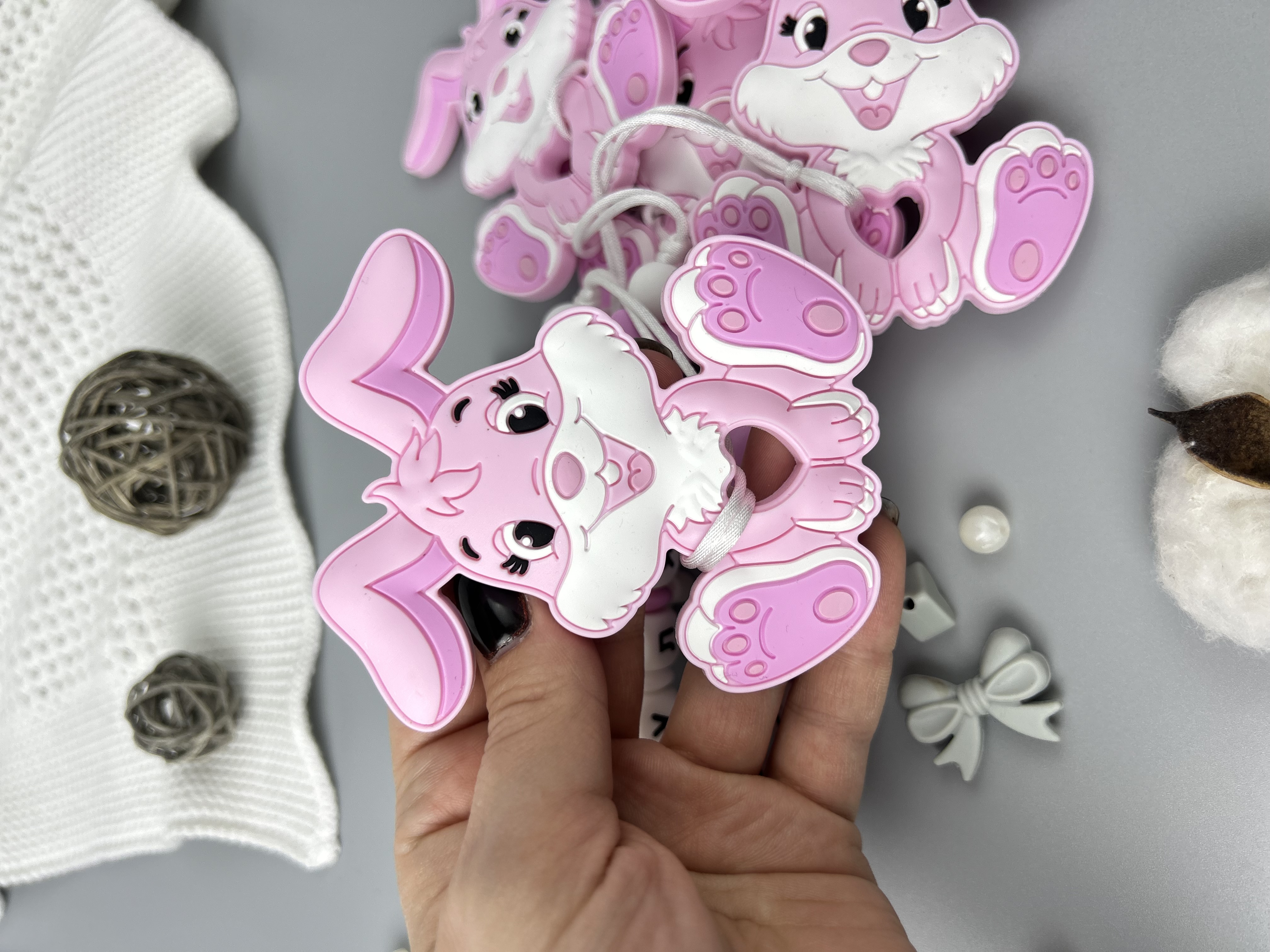 Клипса для пустышки BABY WOODS - фото 5
