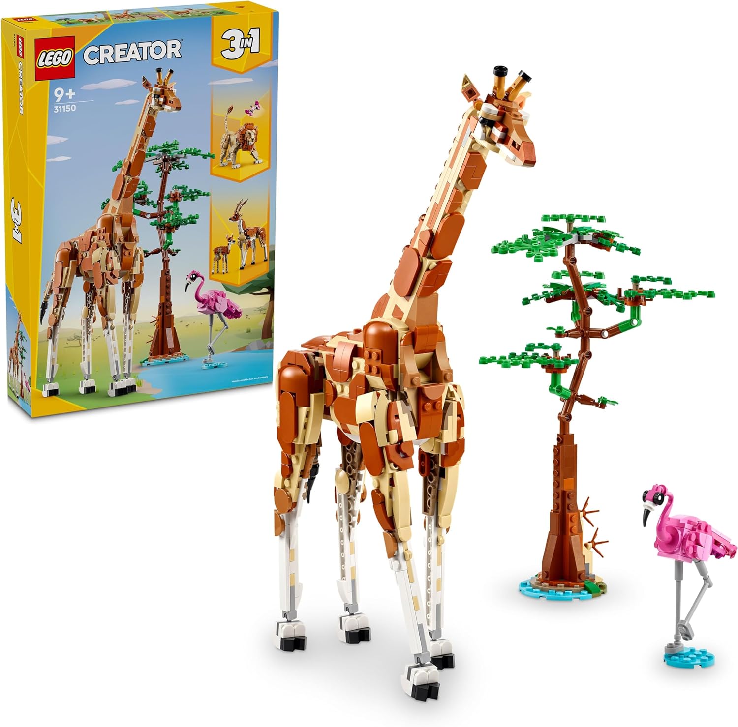 Конструктор LEGO Creator Дикие животные сафари 780 дет. - фото 1