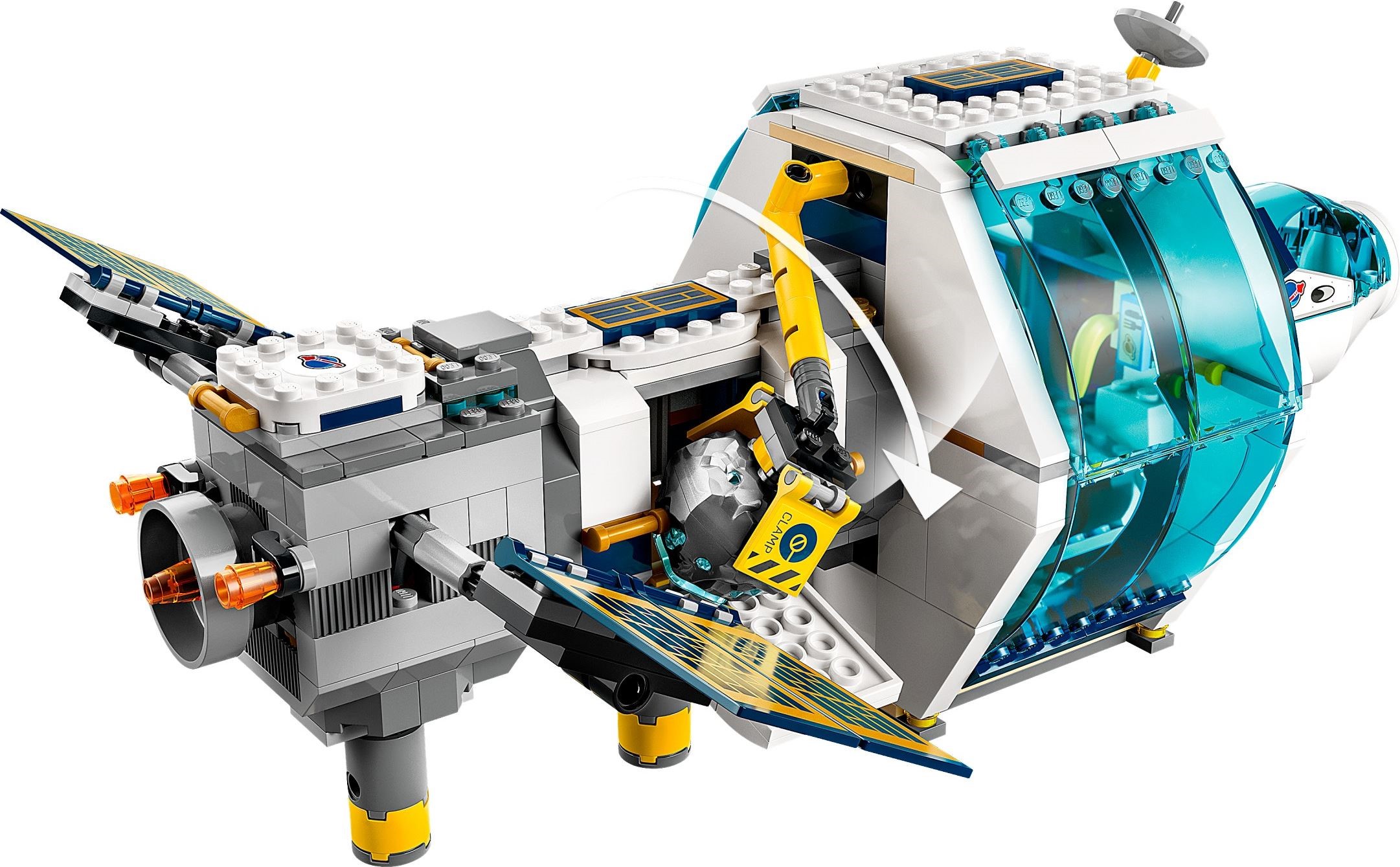 Конструктор LEGO City 60349 500 дет. - фото 6
