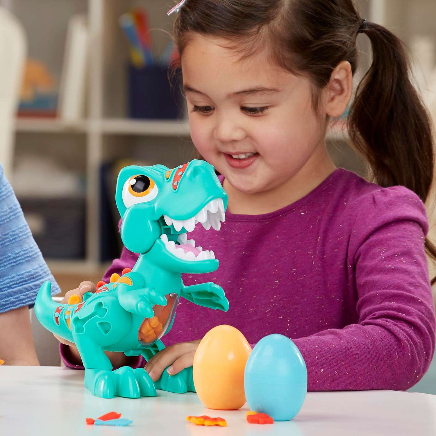 Пластилин Play-Doh Голодный динозавр - фото 12