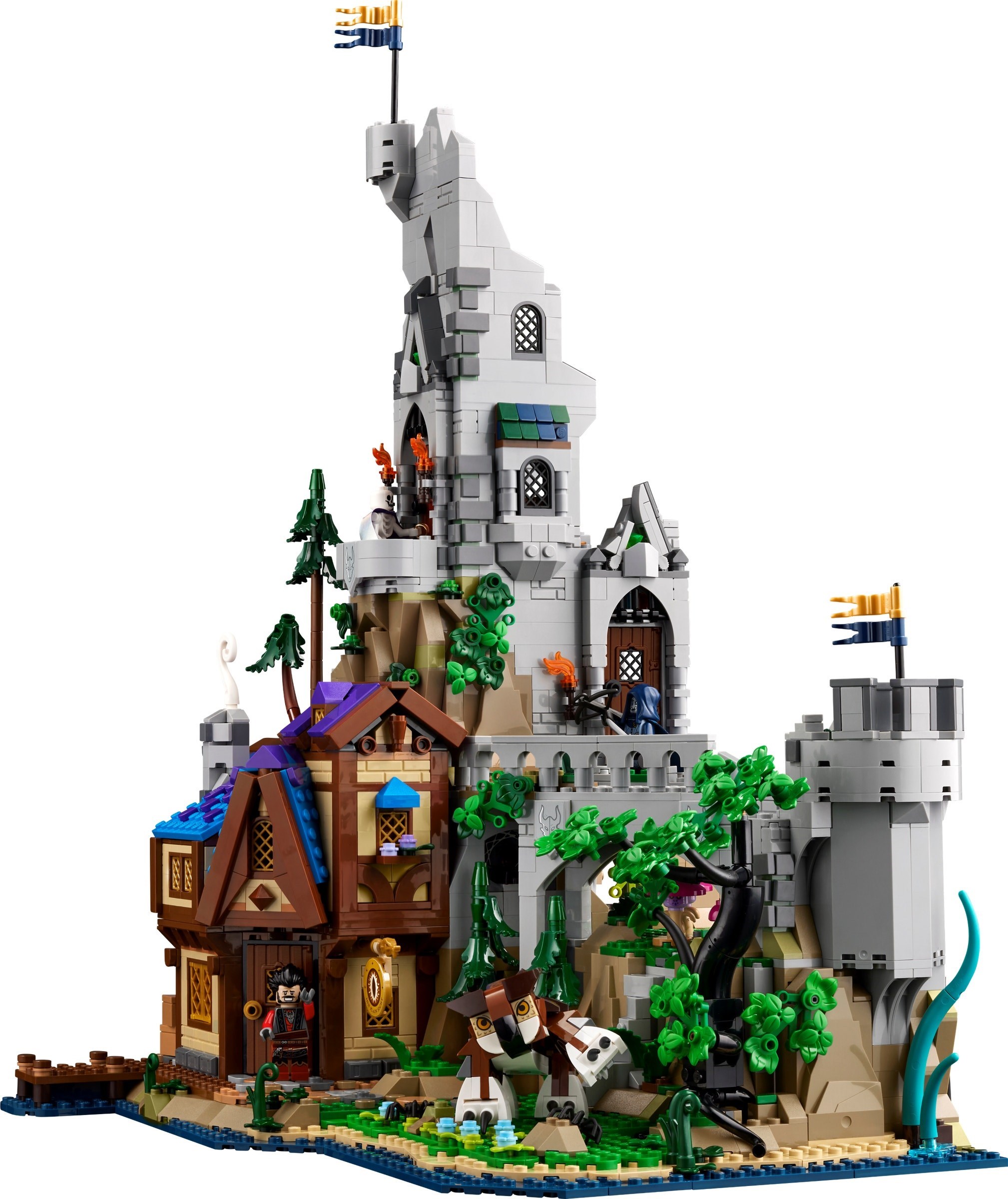 Конструктор LEGO Ideas 21348 3745 дет. - фото 2