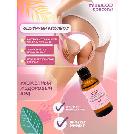 Масло Бацькина баня Антицеллюлитное