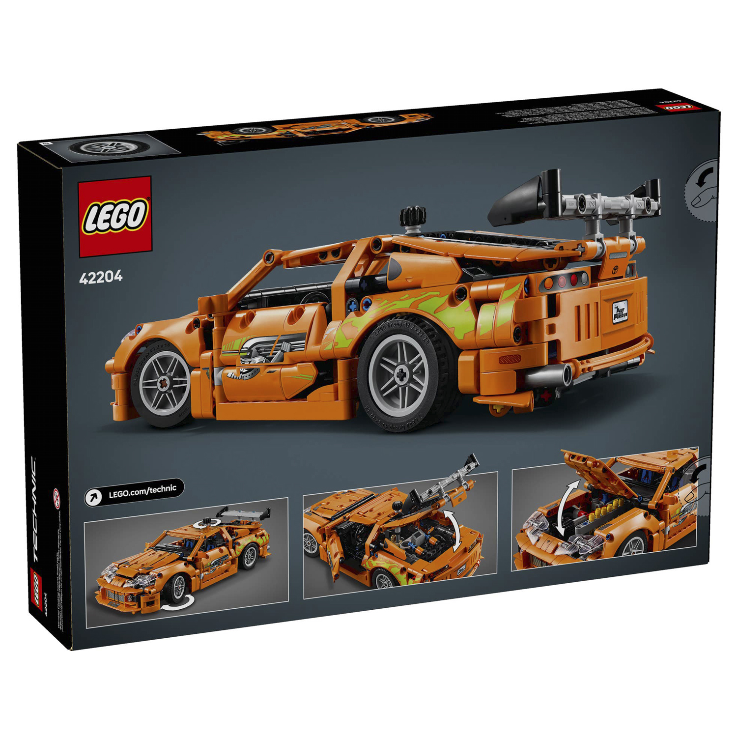 Конструктор LEGO Technic 810 дет. - фото 7