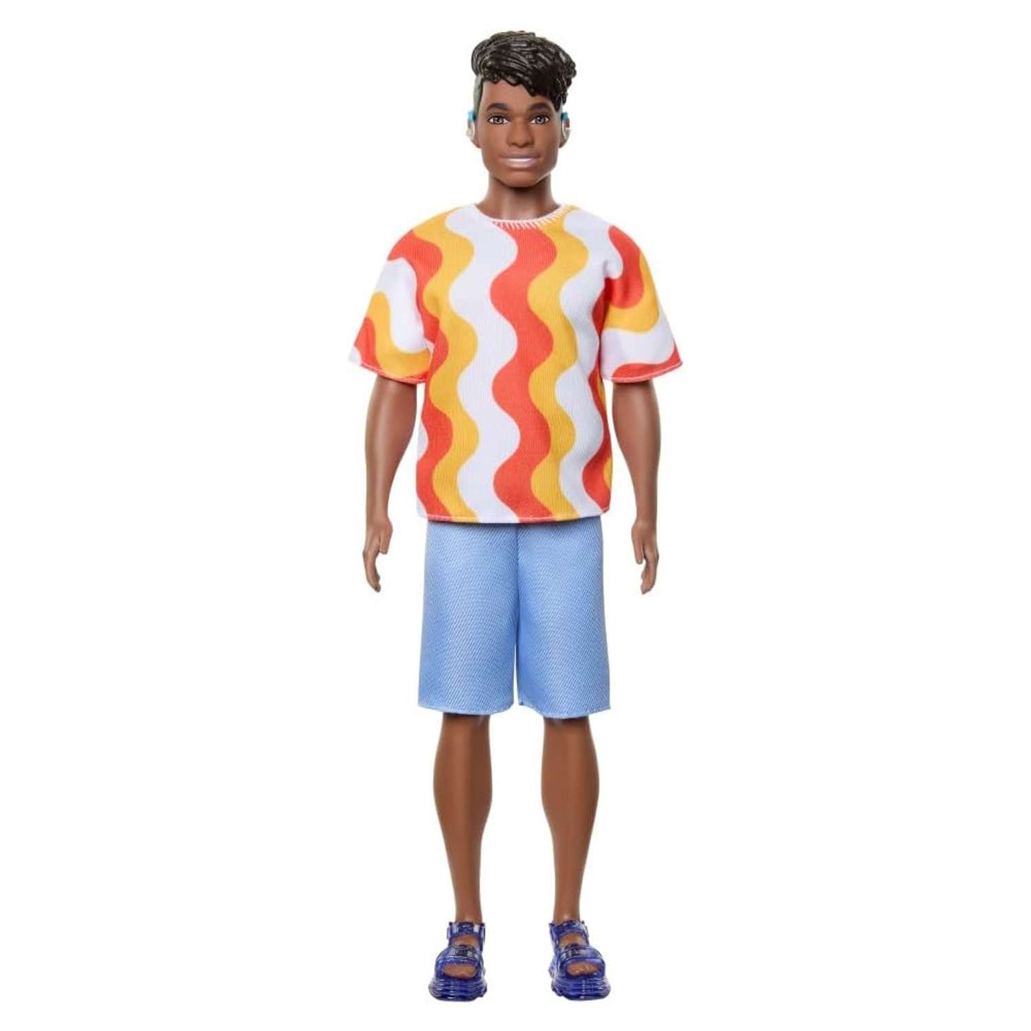Кукла модельная Barbie Игра с модой Кен DWK44 - фото 1