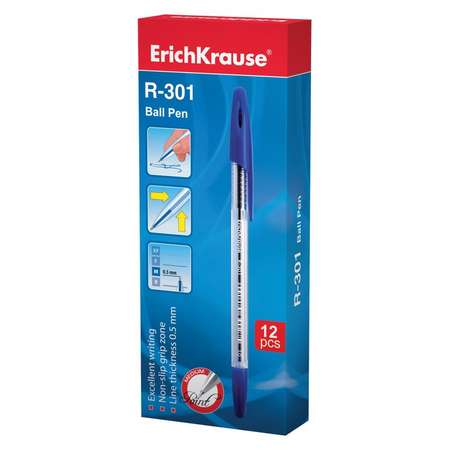 Ручка шариковая ErichKrause 1 шт.