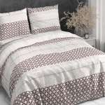 Комплект постельного белья BRAVO Кремат двуспальный 4 предм.