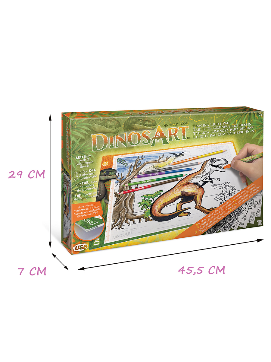 LCD планшет DinosArt - фото 6
