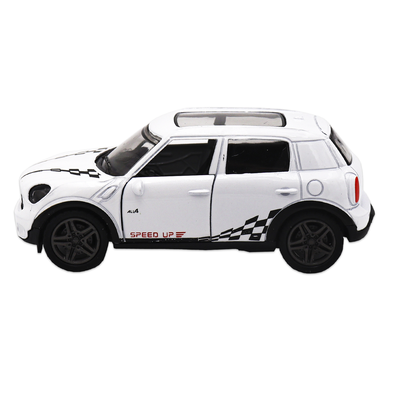 Автомобиль Funky Toys Хэтчбэк 1:32 FT1101-46 - фото 1