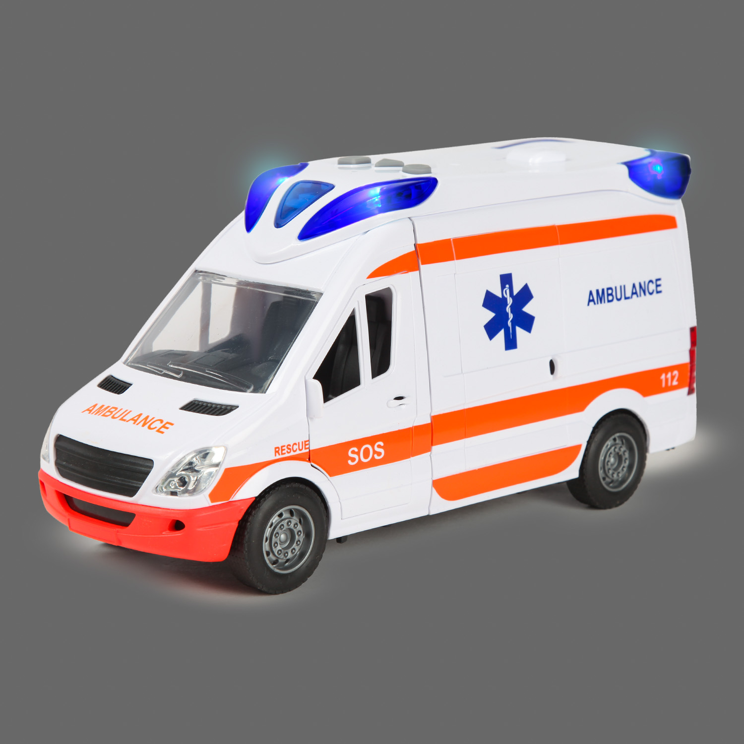 Машинка Mobicaro 1:14 Скорая 666-10P - фото 3