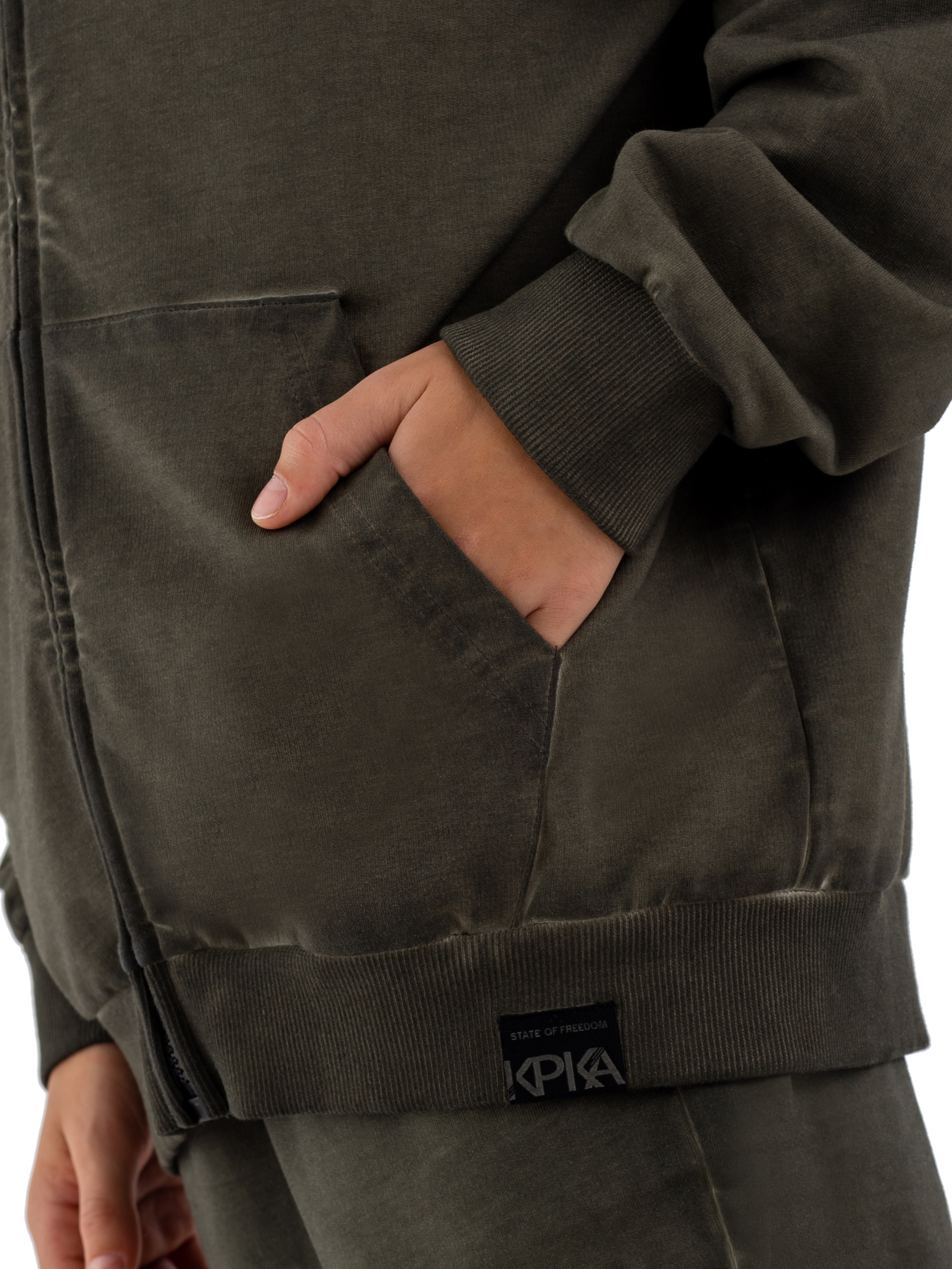 Толстовка Kapika LJBCJ03-64 - фото 6