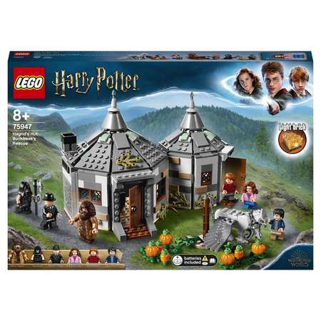 Конструктор LEGO Harry Potter блочный