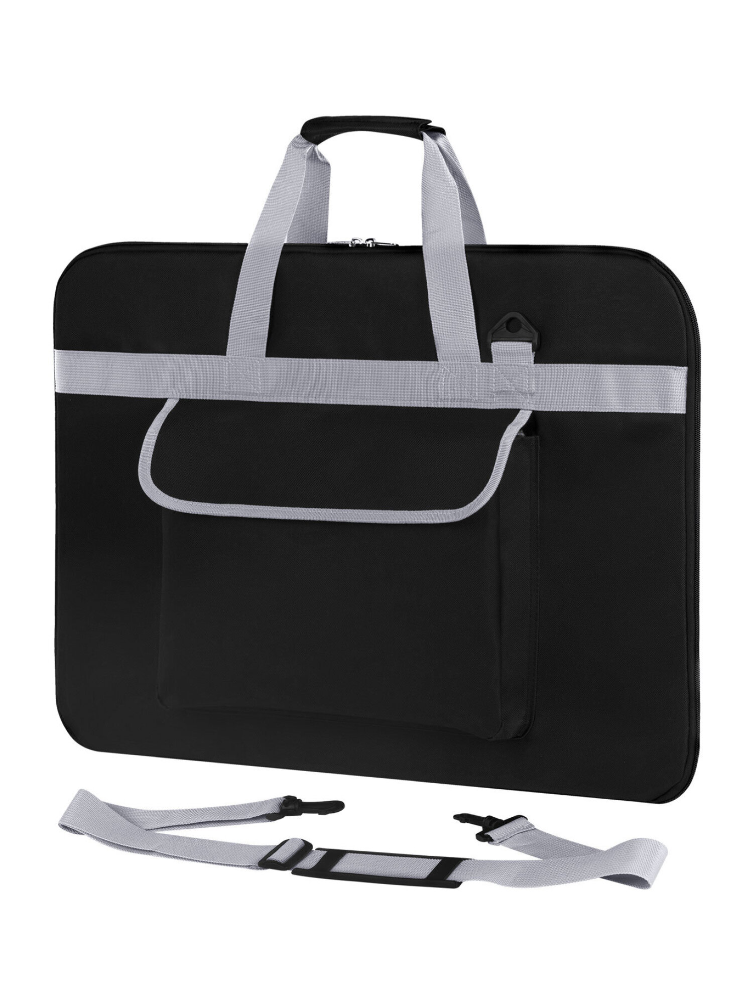 Папка с ручками Brauberg А2 А3 - фото 4