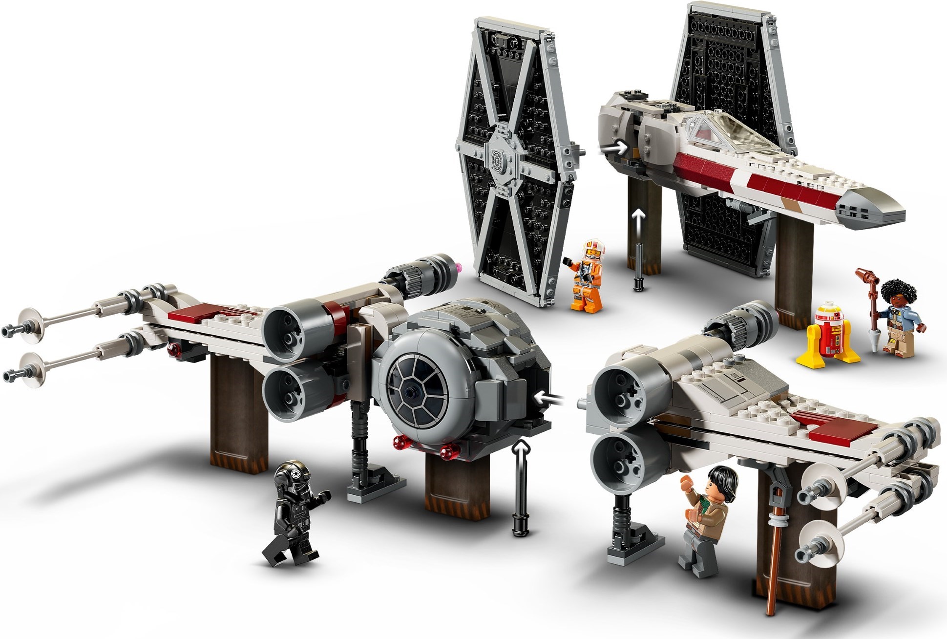 Конструктор LEGO Star Wars 75393 1063 дет. - фото 10
