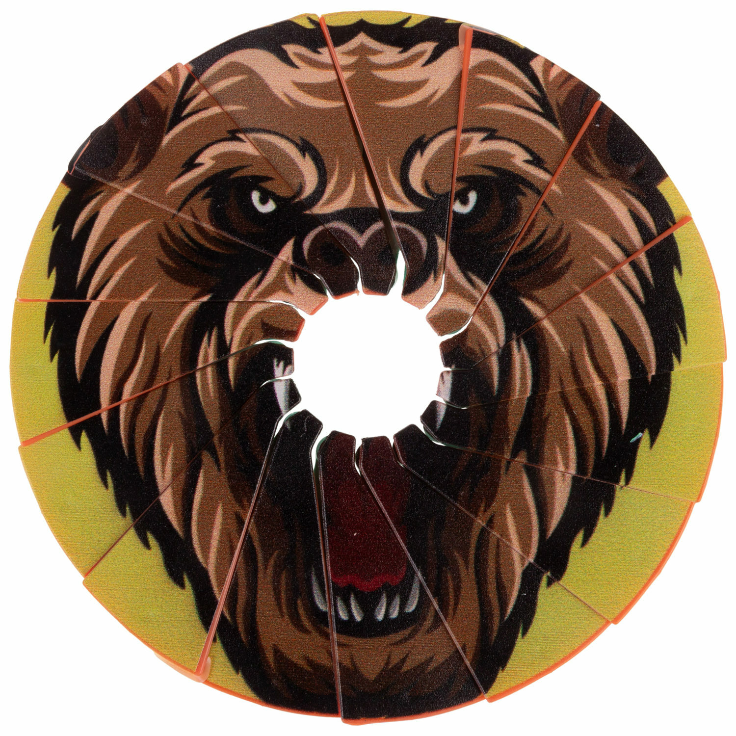 Фрисби 1TOY складной летающий диск 1 шт. в ассортименте - фото 11