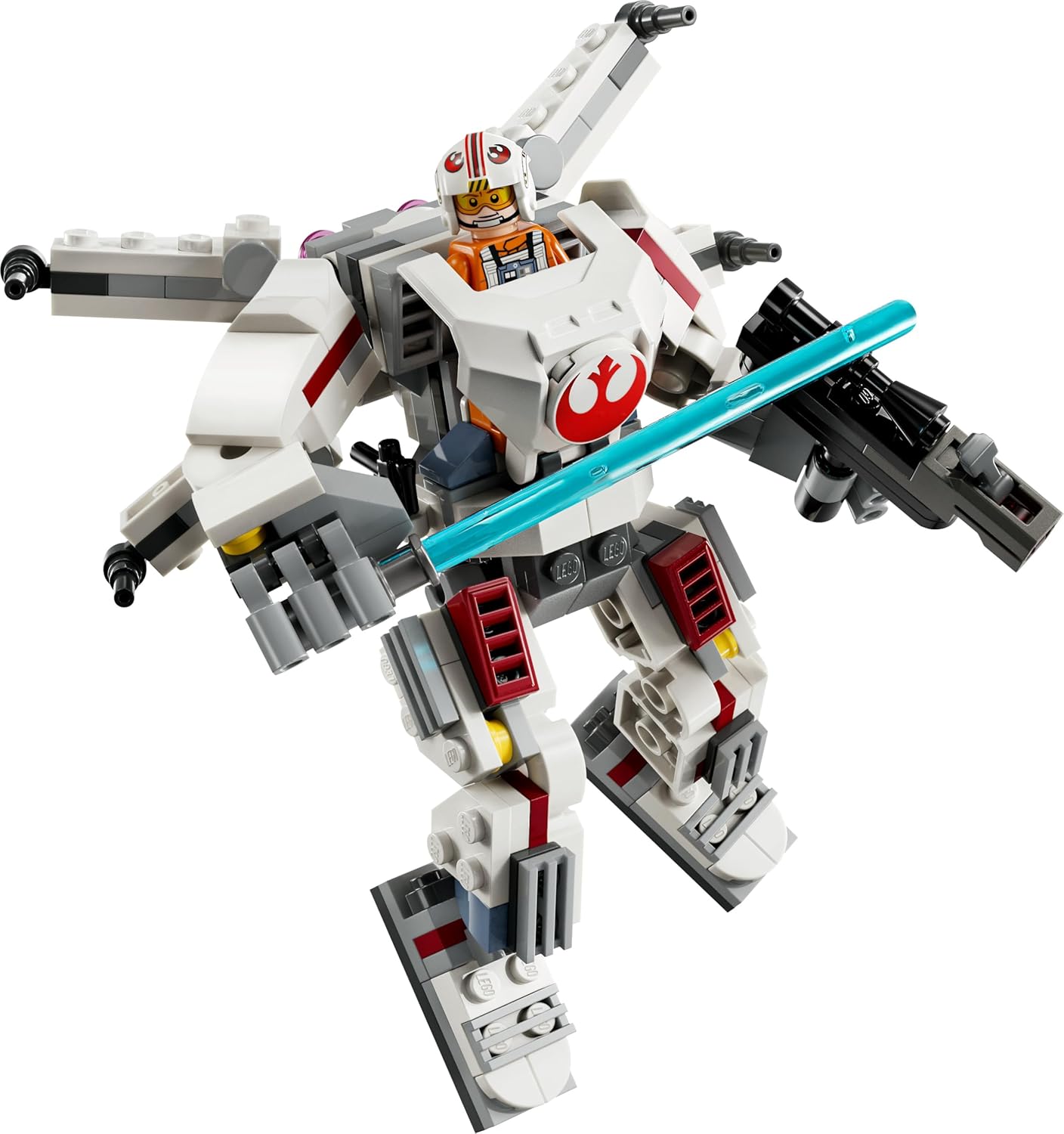 Конструктор LEGO Star Wars Люк Скайуокер Крестокрыл Робот 195 дет. - фото 2
