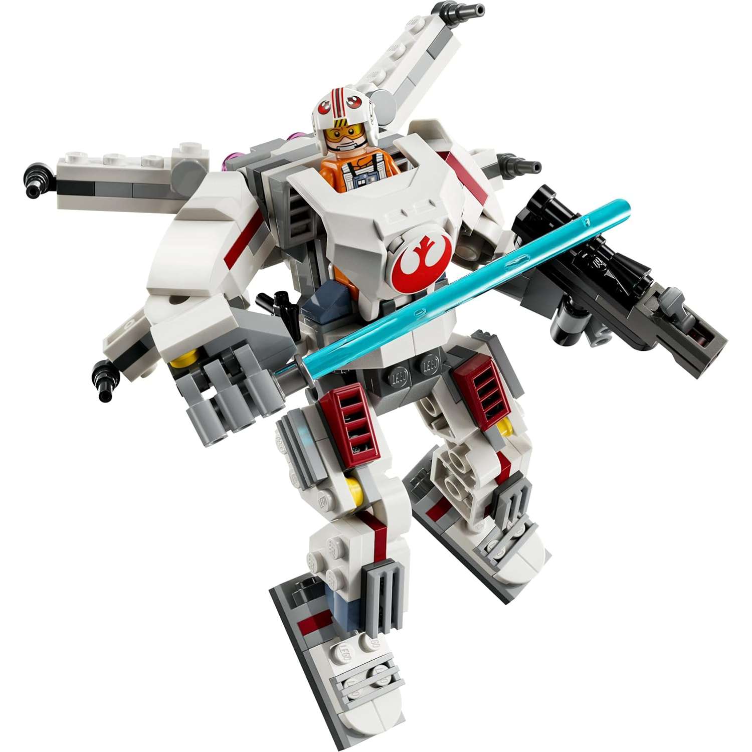 Конструктор LEGO Star Wars Люк Скайуокер Крестокрыл Робот 195 дет. - фото 2