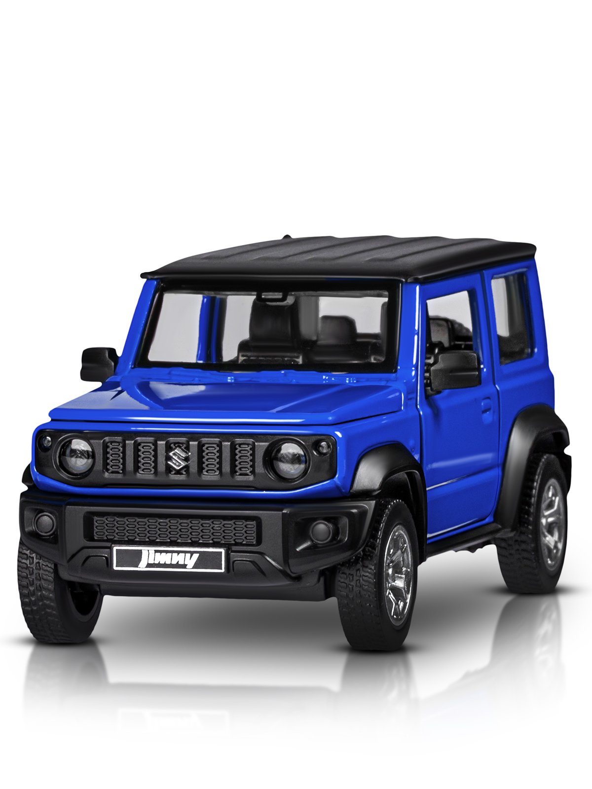 Автомобиль АВТОпанорама Suzuki Jimny 2018 Сборная модель 1:32 JB1251891 - фото 13