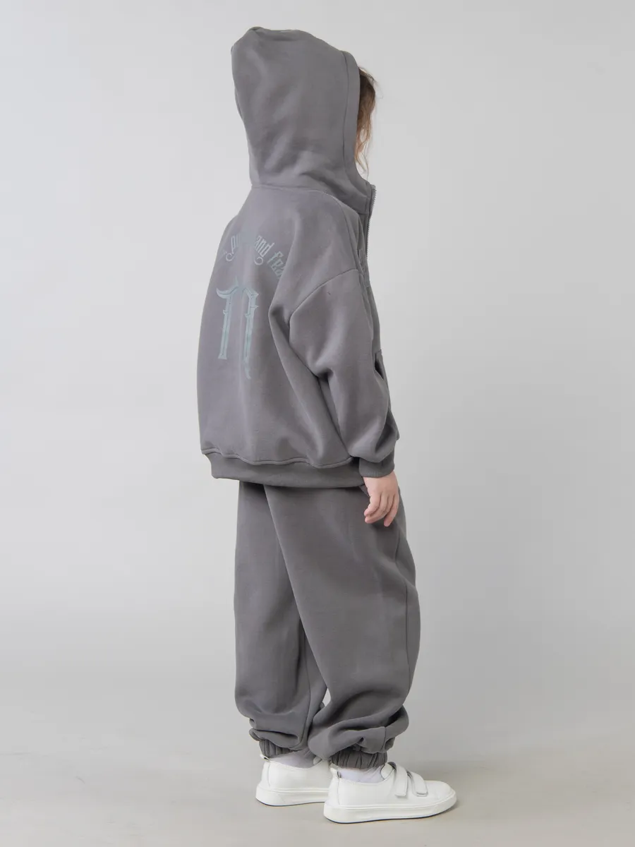 Костюм спортивный Jeestyle кост/ут/графит/чз/508 - фото 4