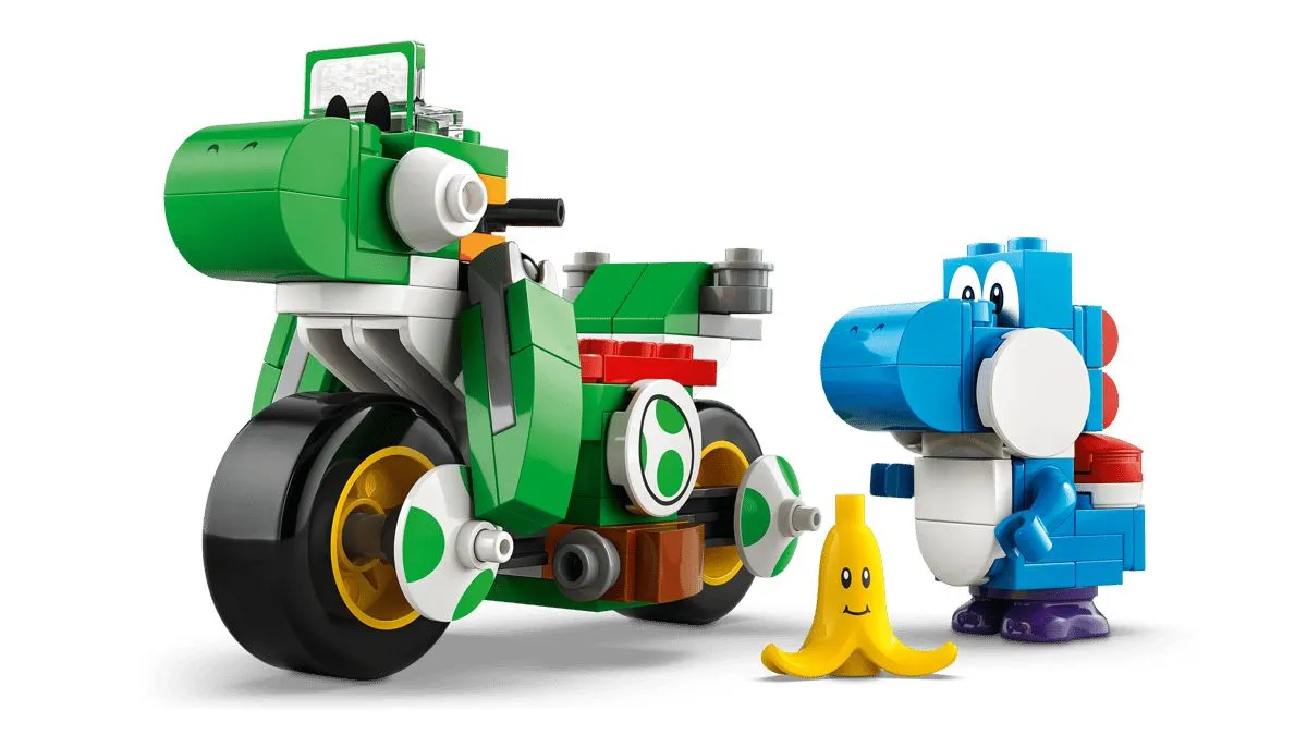 Конструктор LEGO Super Mario Mariokart 133 дет. - фото 5