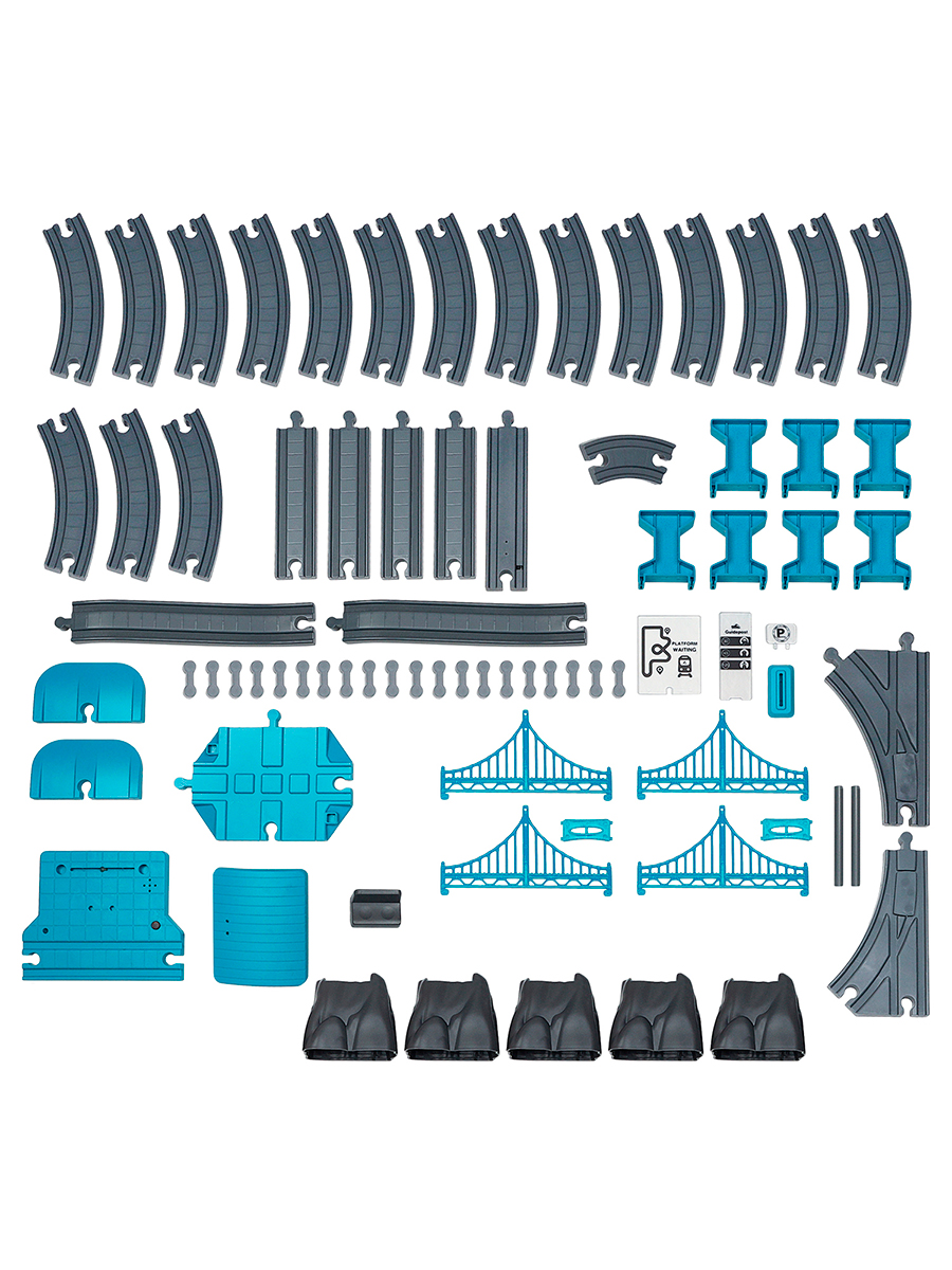 Набор железнодорожный Givito G211-017 - фото 4