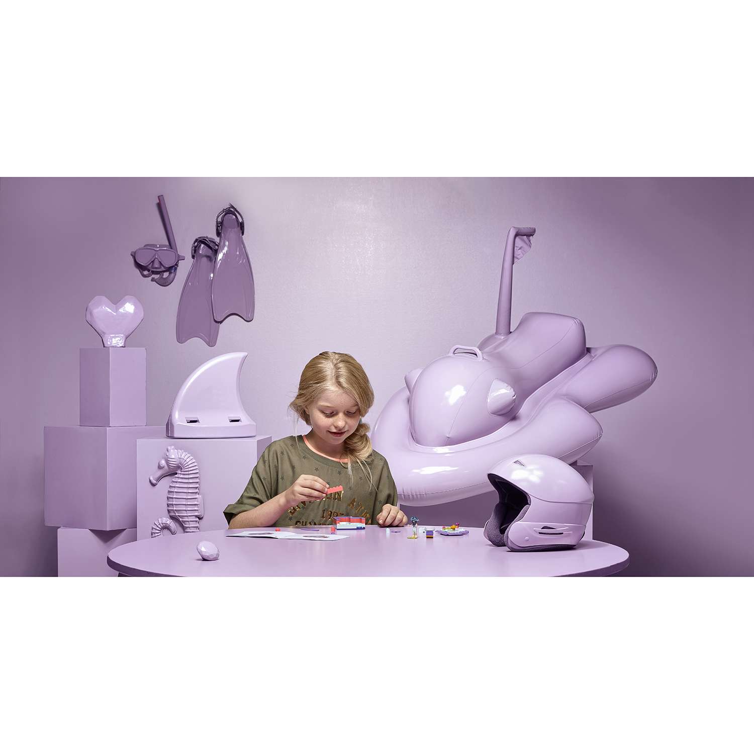Конструктор LEGO Friends Летняя шкатулка Эммы блочный - фото 6