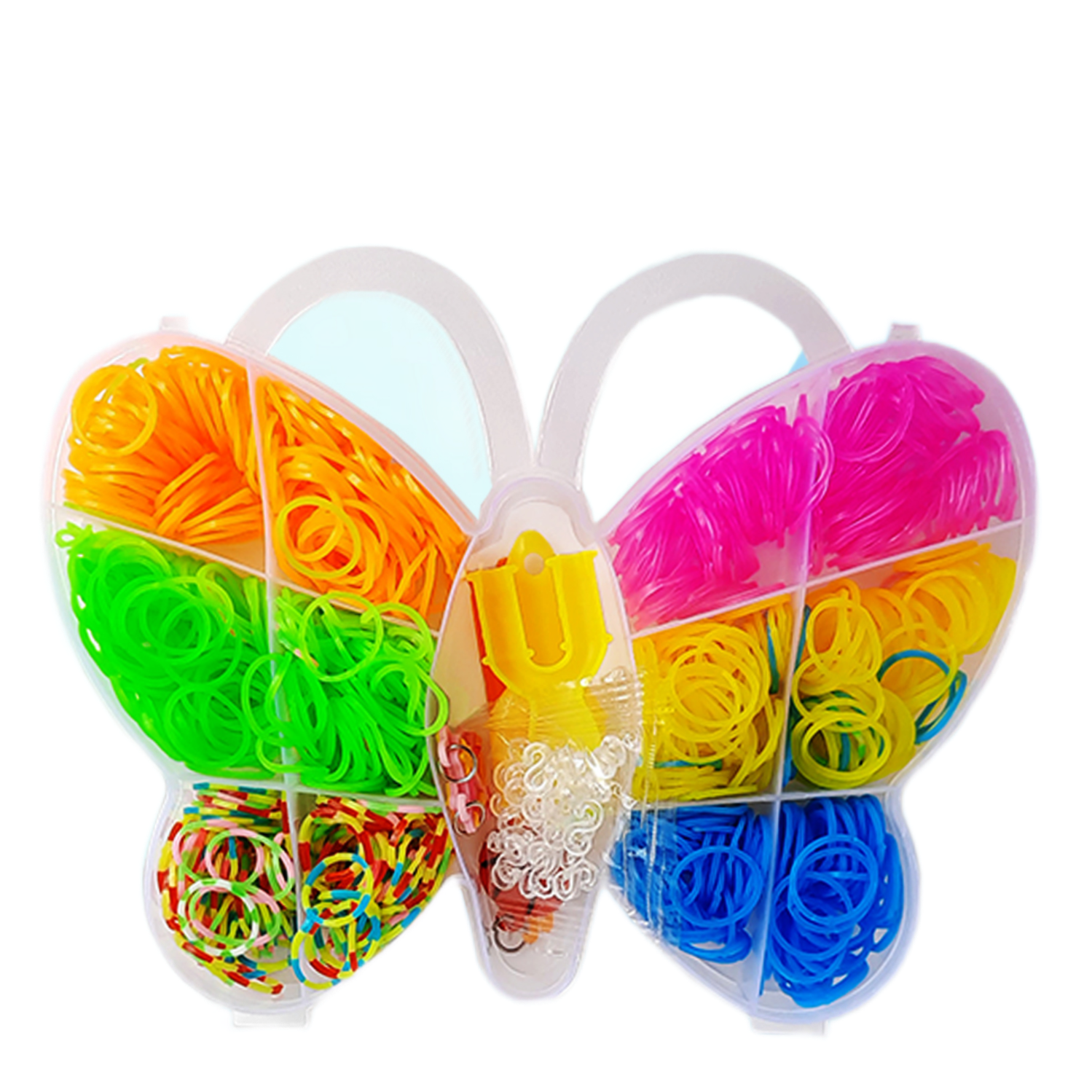 Набор для творчества Color Kit плетение Бабочка - фото 1