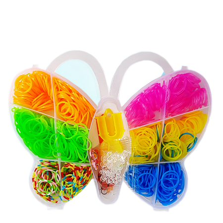 Набор для творчества Color Kit плетение Бабочка