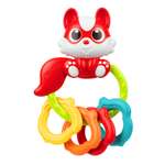 Игрушка Chicco погремушка Белка