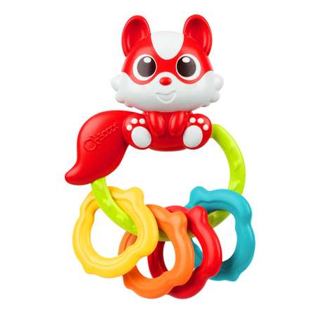Игрушка Chicco погремушка Белка