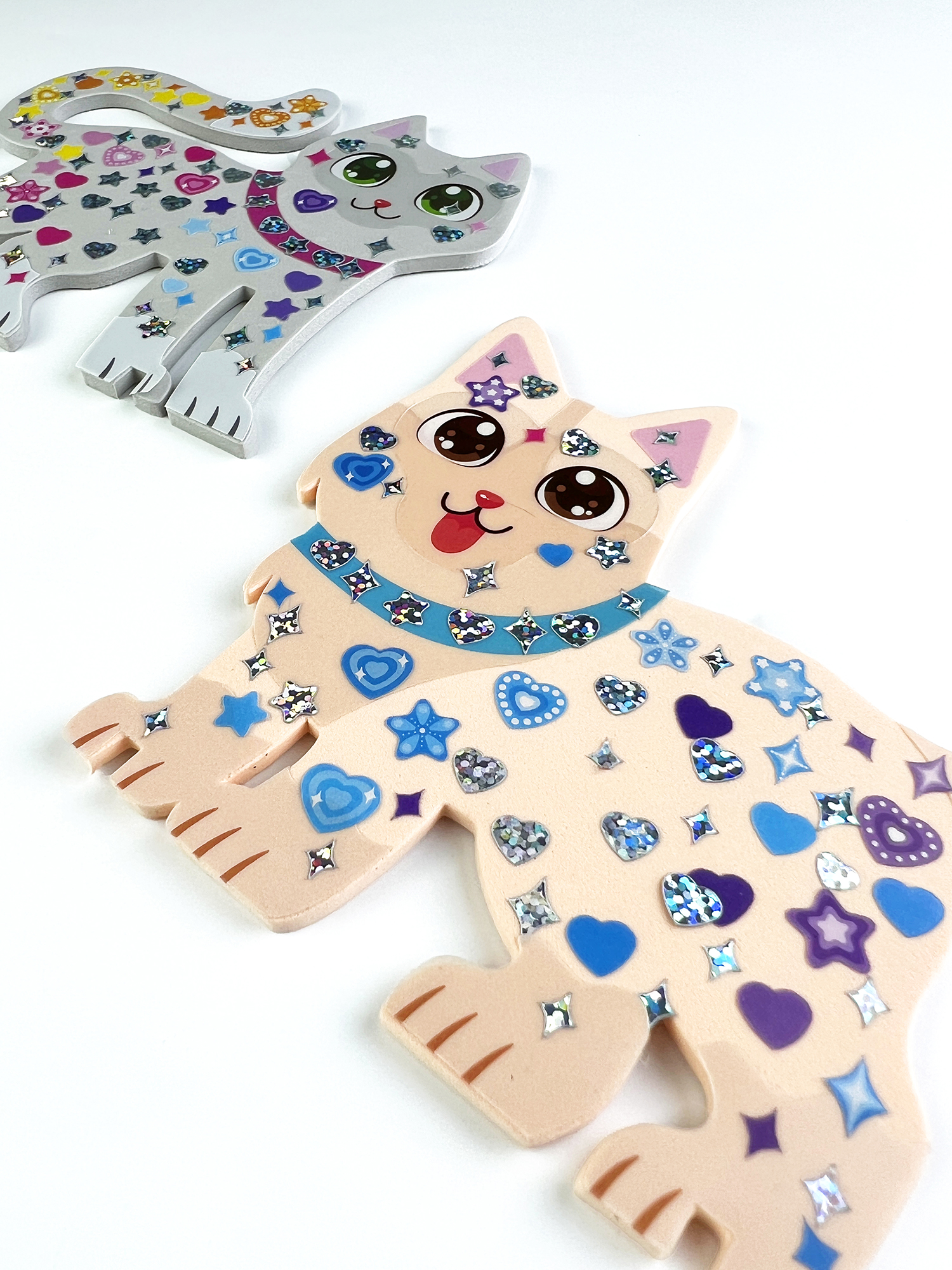 Аппликация Дрофа-Медиа Котёнок и Щенок - фото 9