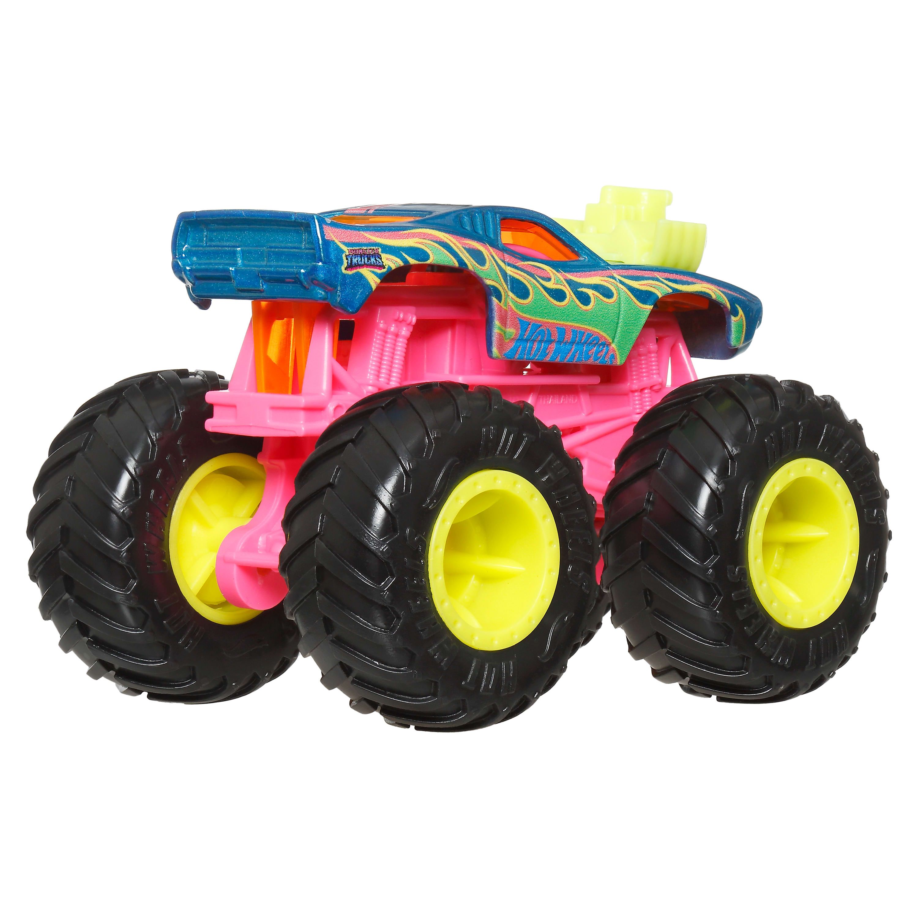 Монстр-трак Hot Wheels Rodger Dodger GRH81/JJT65 - фото 2