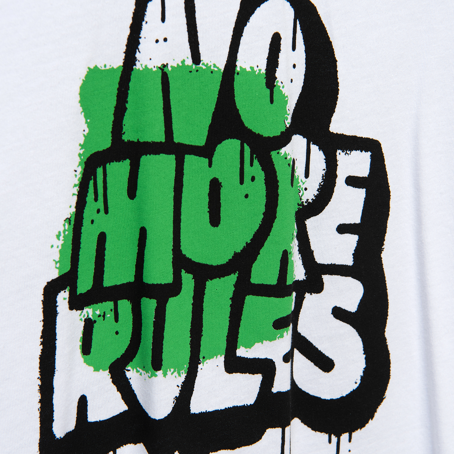 Футболка ё TJ-TSHPB-RULES-SS25 - фото 2