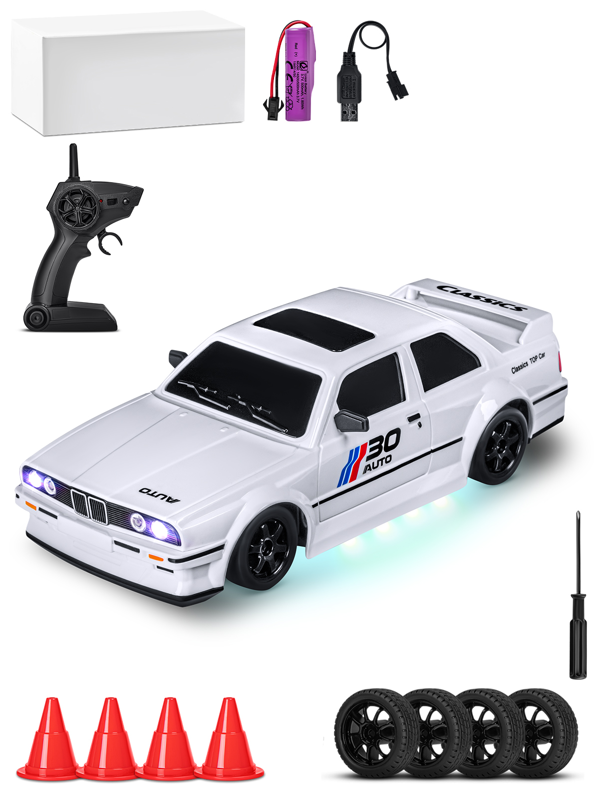 Автомобиль РУ AUTODRIVE 1:24 - фото 12