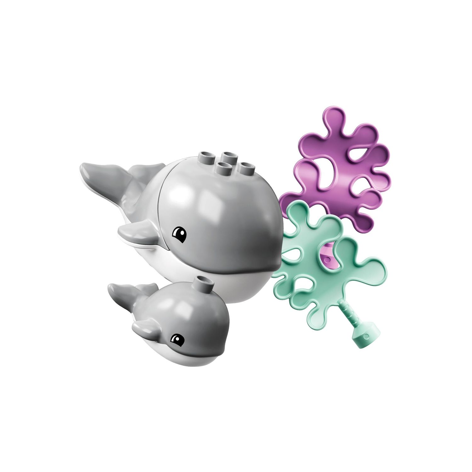 Конструктор LEGO DUPLO Wild Animals of the Ocean блочный - фото 4