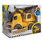 Экскаватор Devik Toys желтый