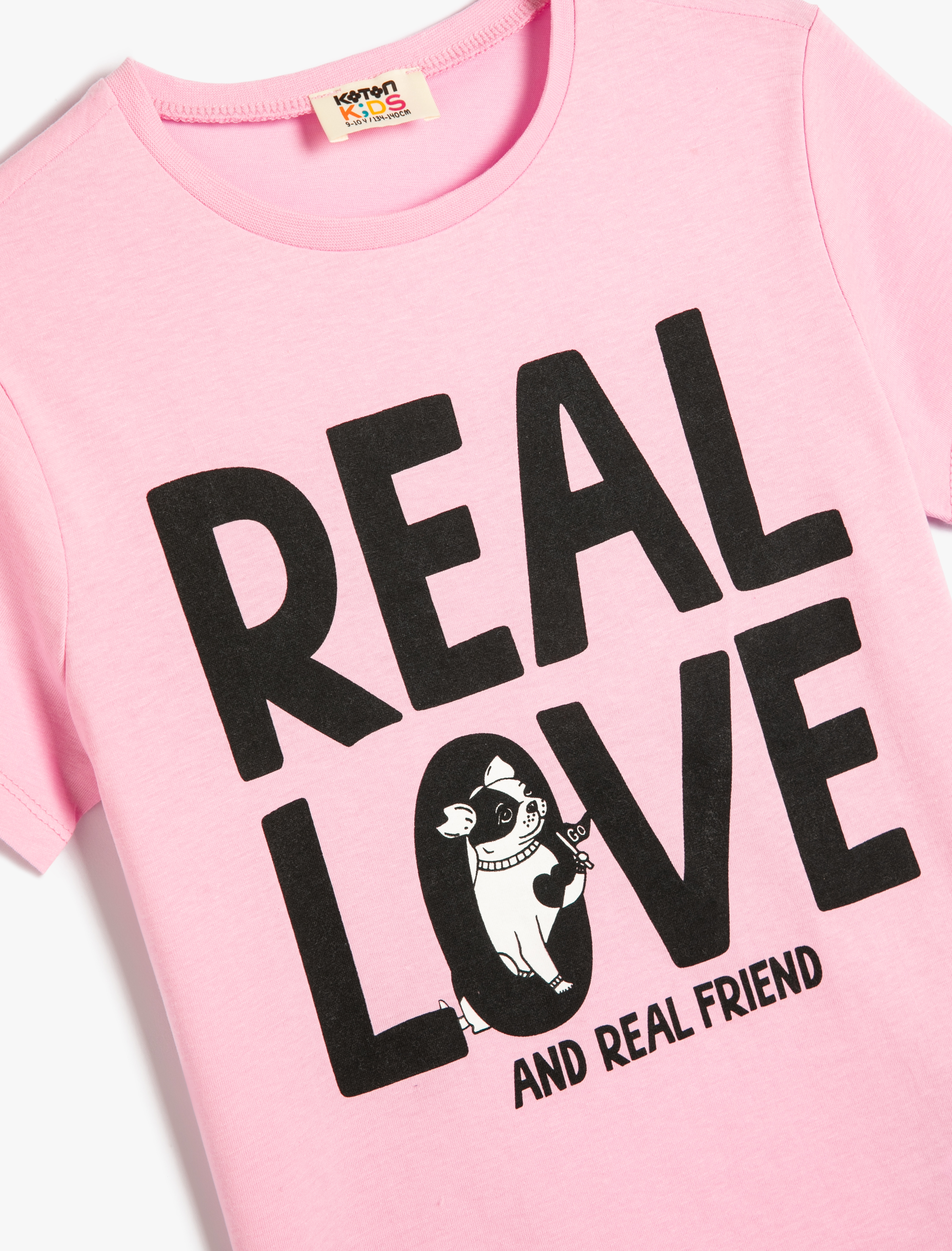 Футболка KOTON 4SKG10570AK286 - фото 3