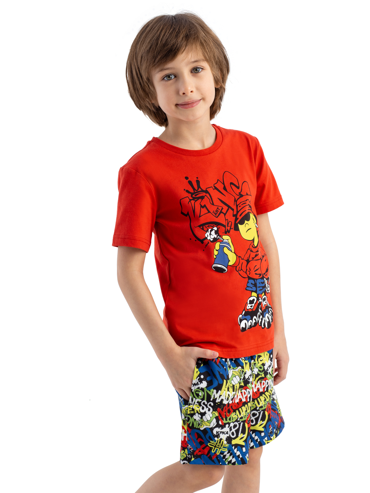 Шорты плавательные Kapika LKBCH05-99 - фото 3