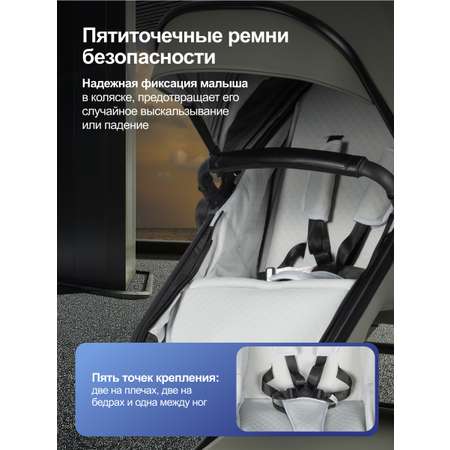 Коляска трансформер Aimile Adventurer хаки