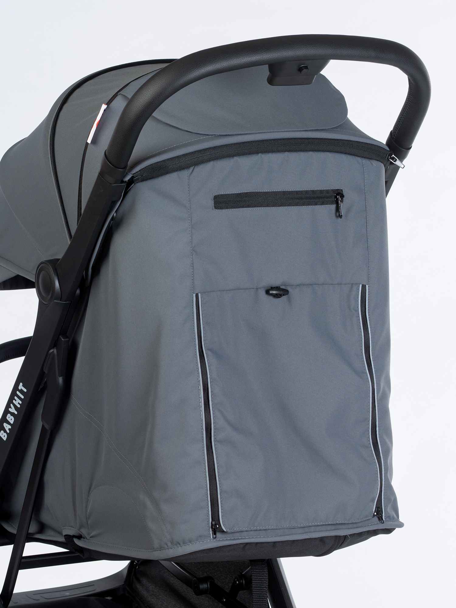 Коляска прогулочная Babyhit Santour серый - фото 11