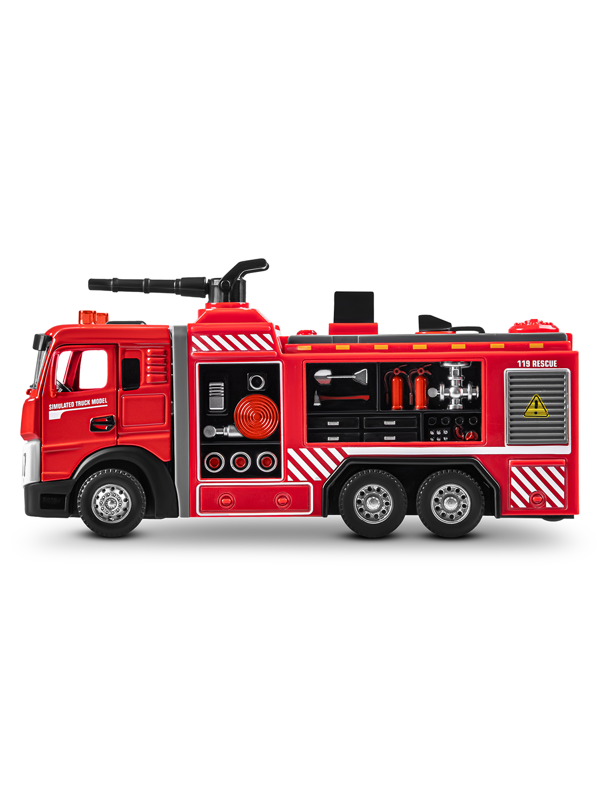 Пожарная машина AUTODRIVE с водой JB0405416 - фото 13