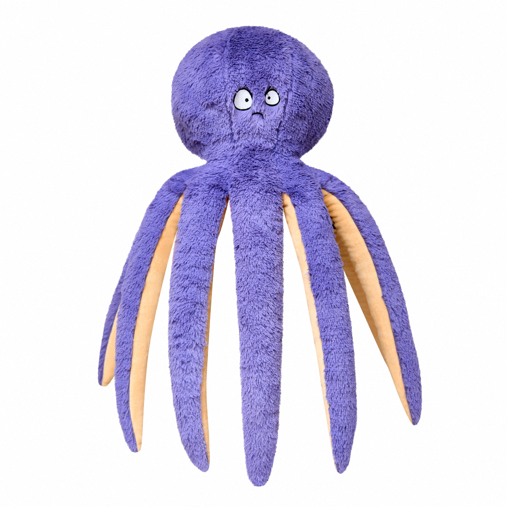 Игрушка мягкая GoldStitch осьминог - фото 9