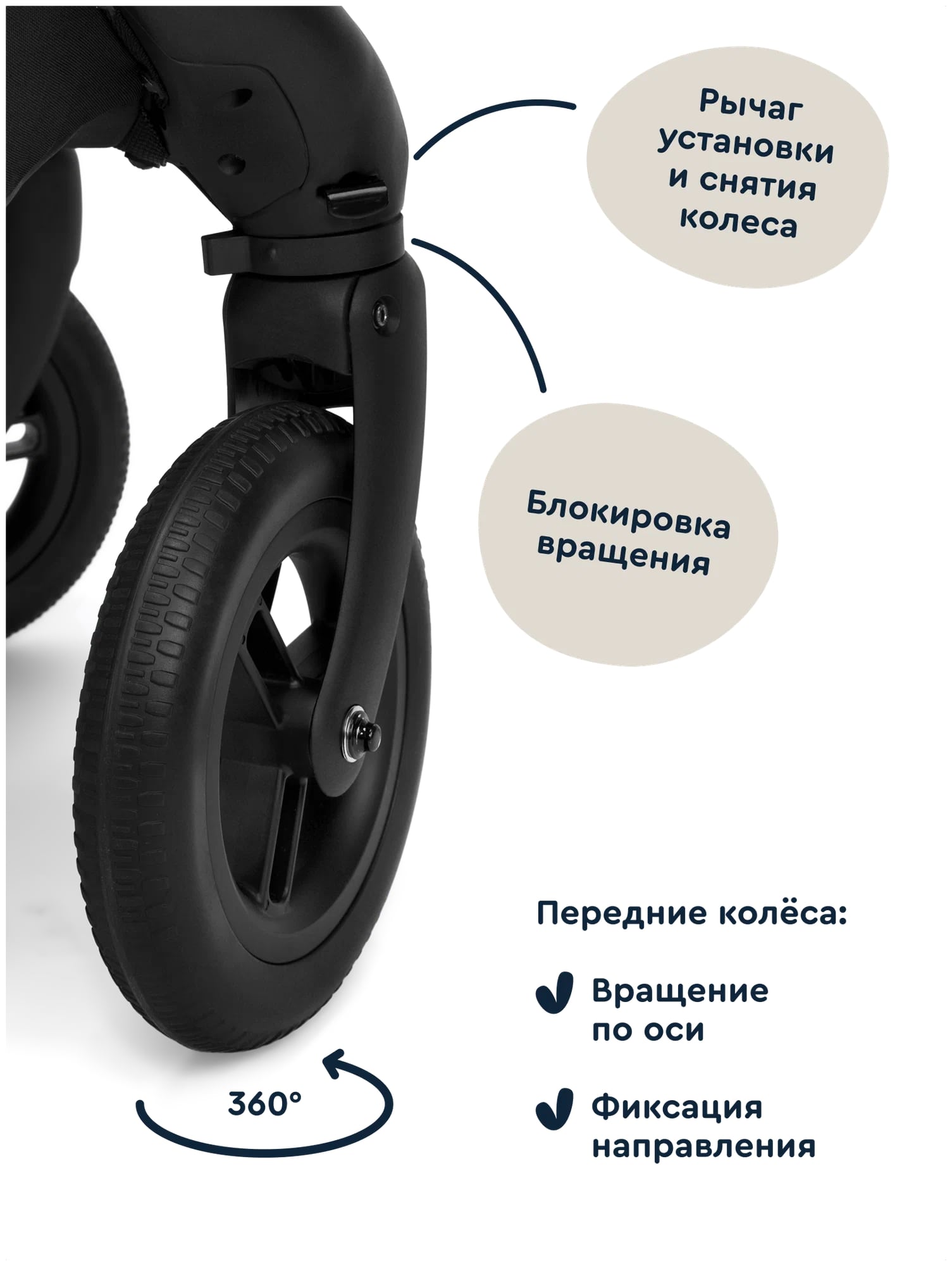 Коляска 2в1 Junion Pioni - фото 30