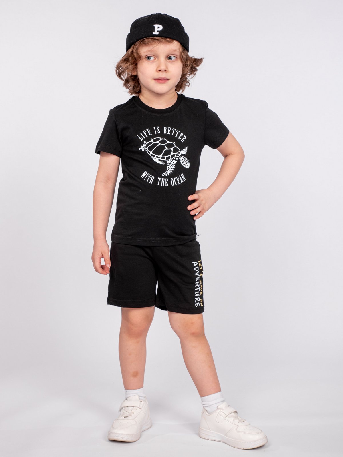 Футболка Lets Go 52404_черный - фото 7