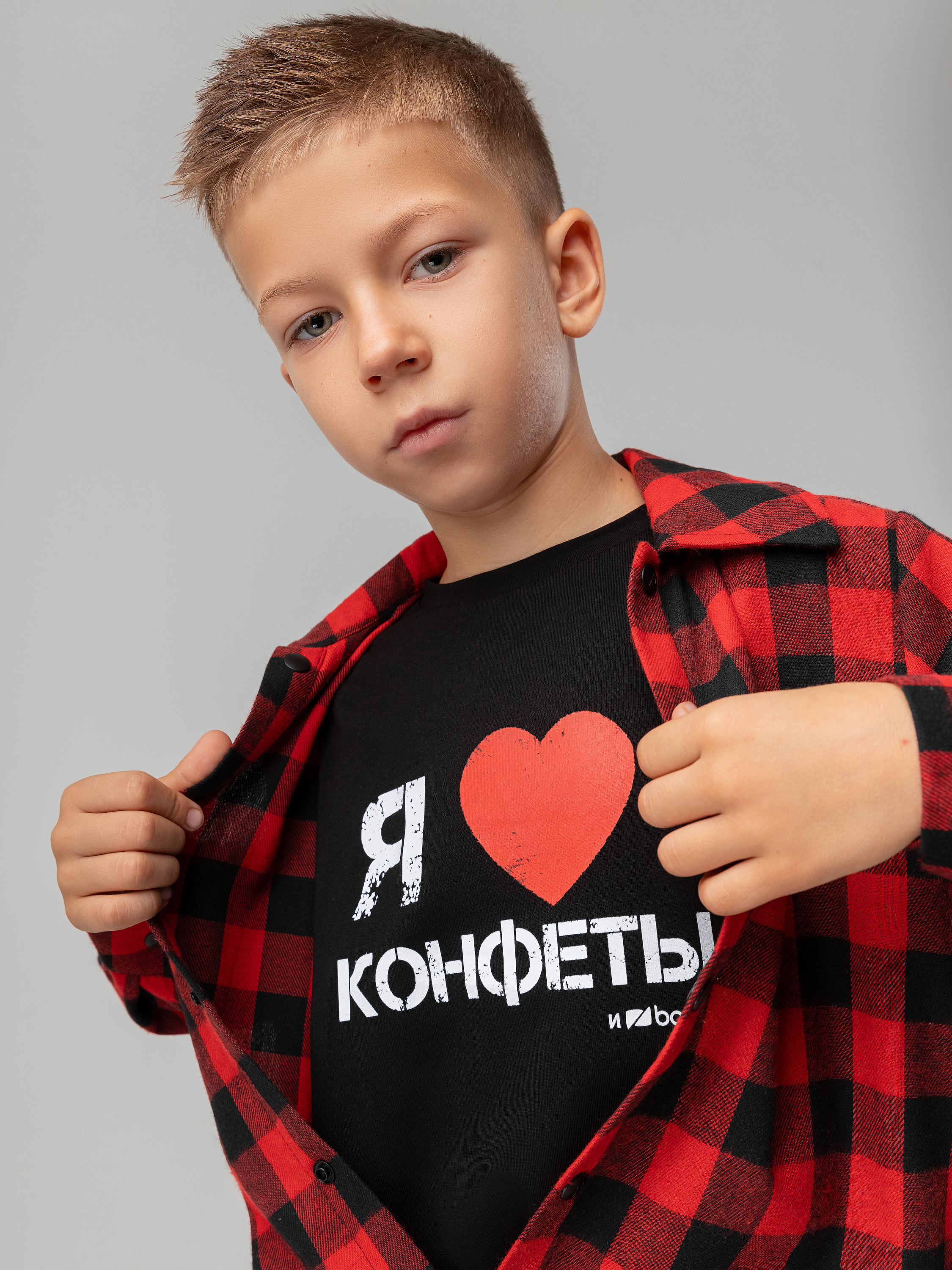 Футболка Bodo 4-475MU_черный - фото 7