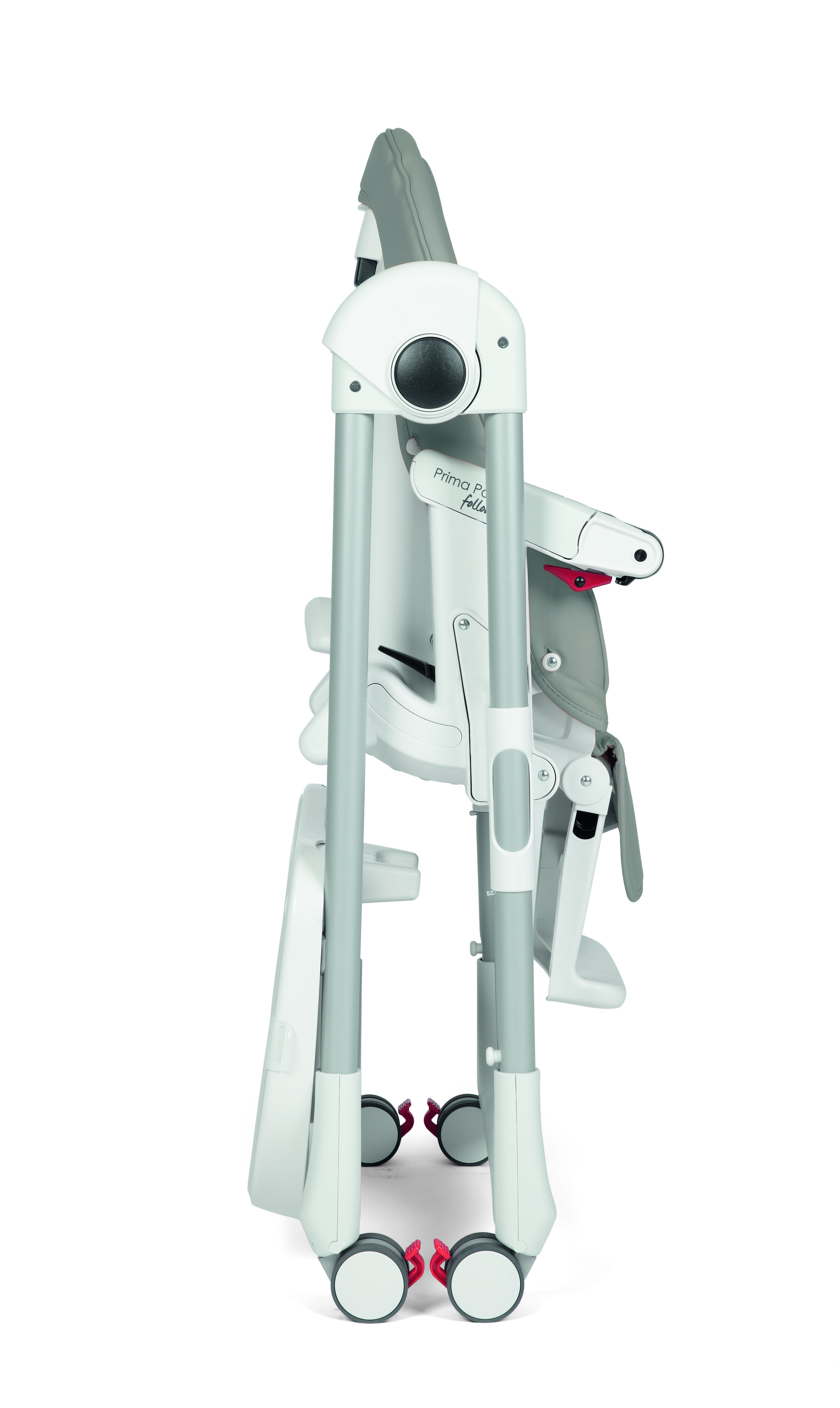 Стульчик для кормления Peg-Perego Prima Pappa Follow Me Plus серый - фото 13