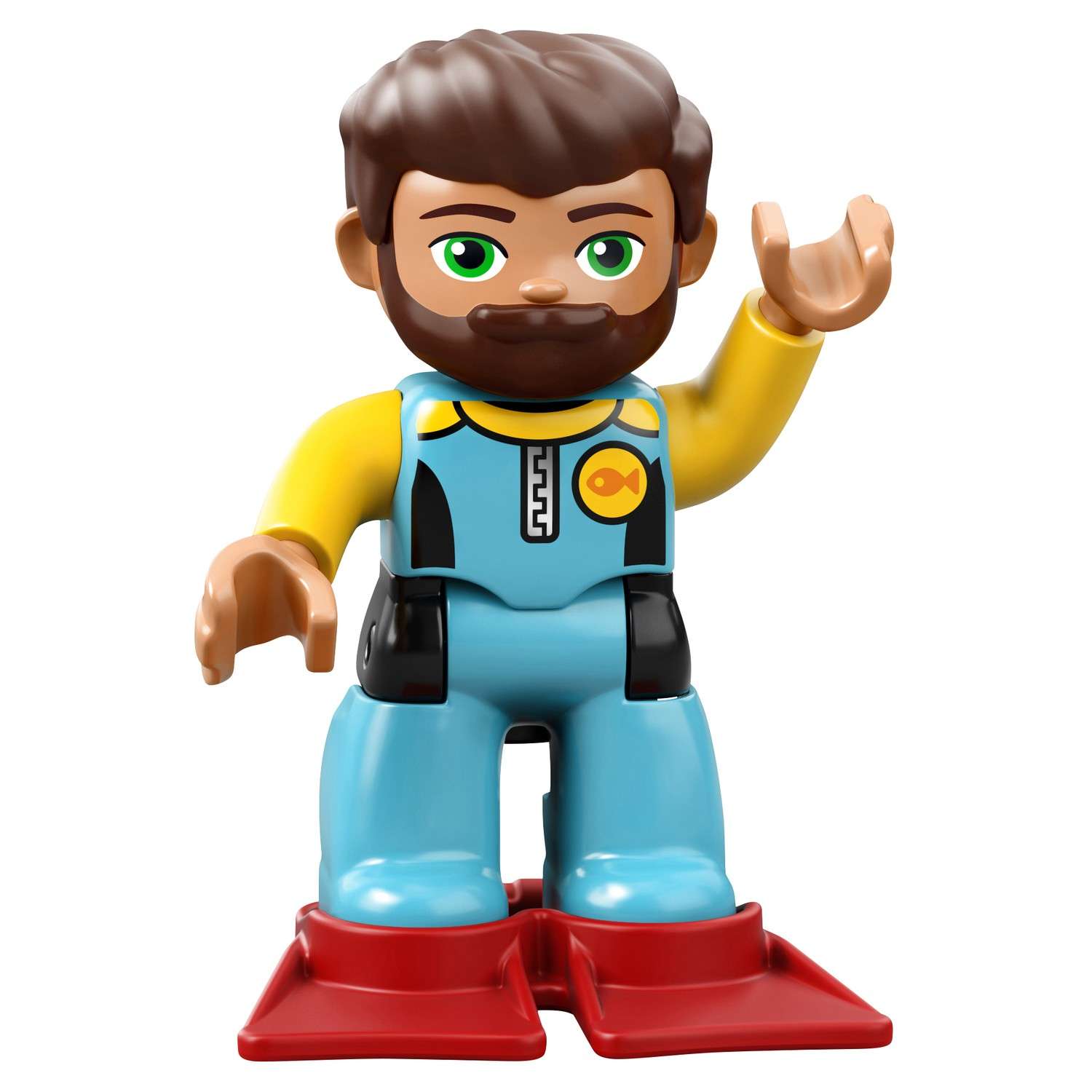 Конструктор LEGO DUPLO Town Путешествие субмарины блочный - фото 12
