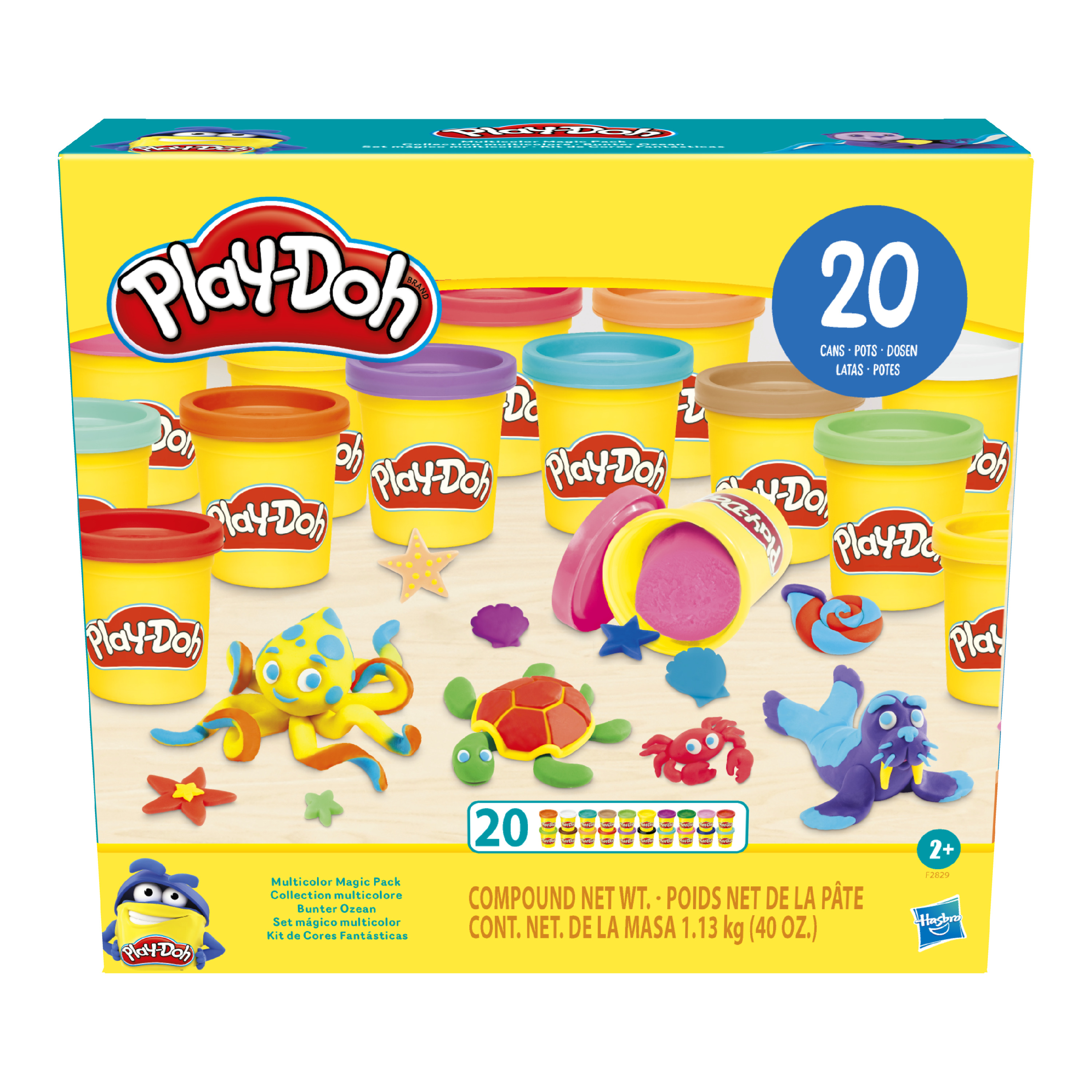 Масса для лепки Hasbro набор Play-Doh Магия цвета - фото 7