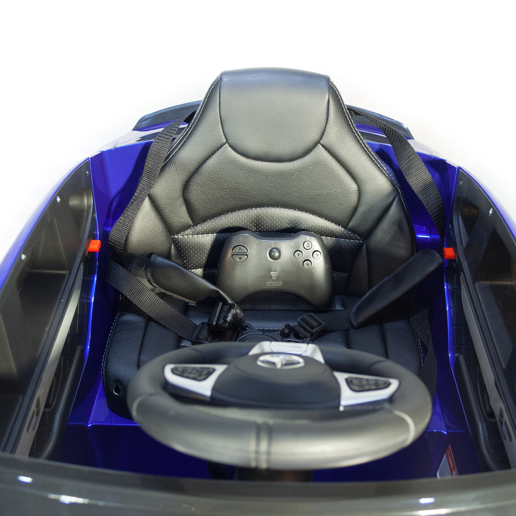 Автомобиль TOYLAND Mercedes С пультом ДУ - фото 8