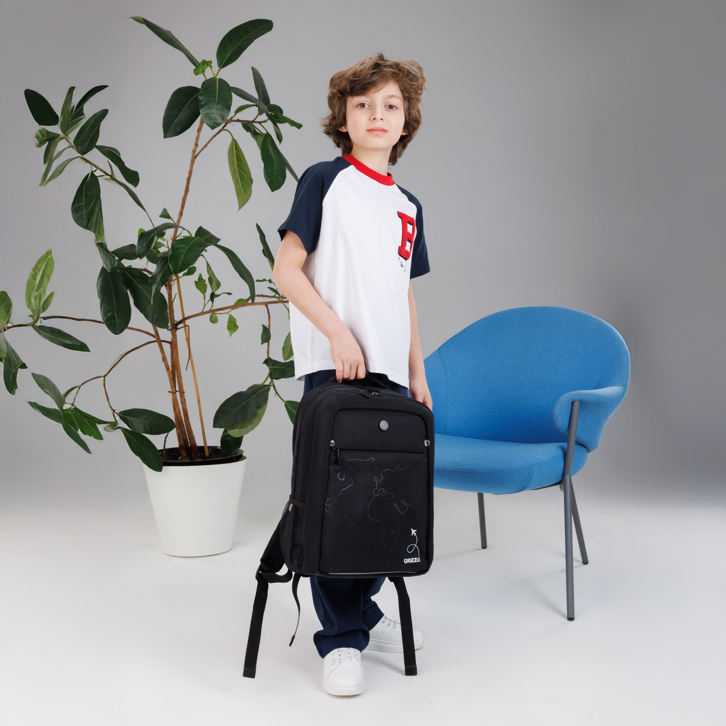 Рюкзак Grizzly Самолет - фото 14